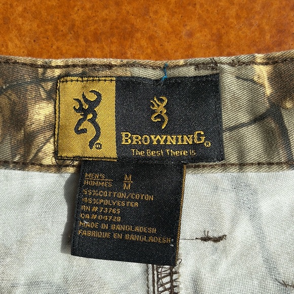 Browning mens pants size medium camo - Picture 7 of 7